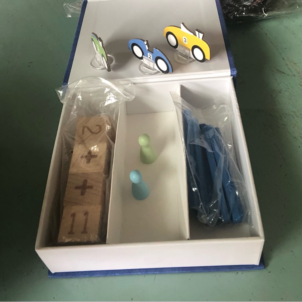 The Good and Beautiful Math K Math Box - Picture 2 of 2